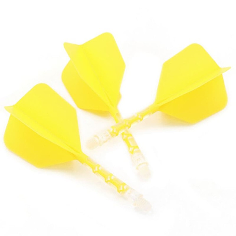 Plumas Cuesoul Rost T19 Talla L 74mm Clear Yellow Cs-ak577l