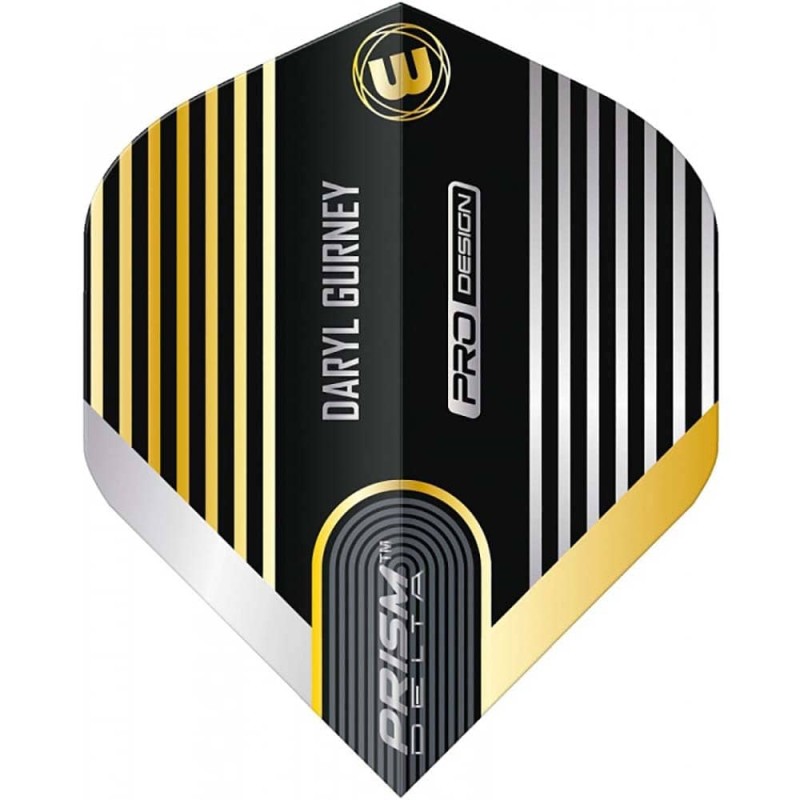 Feathers Winmau Darts Prism Delta Super Chin Gold 6915256