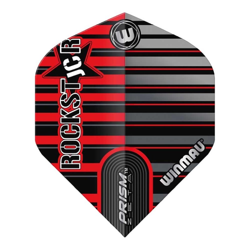 Feathers Winmau Darts Spealist player Prism Zeta Rockst Jcr 6915.318