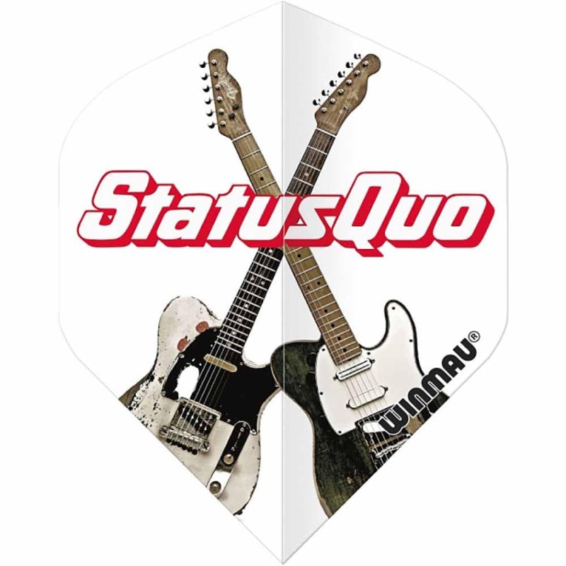 Plumas Winmau Darts Standard Rhino Status Quo - Guitarras 6905.244