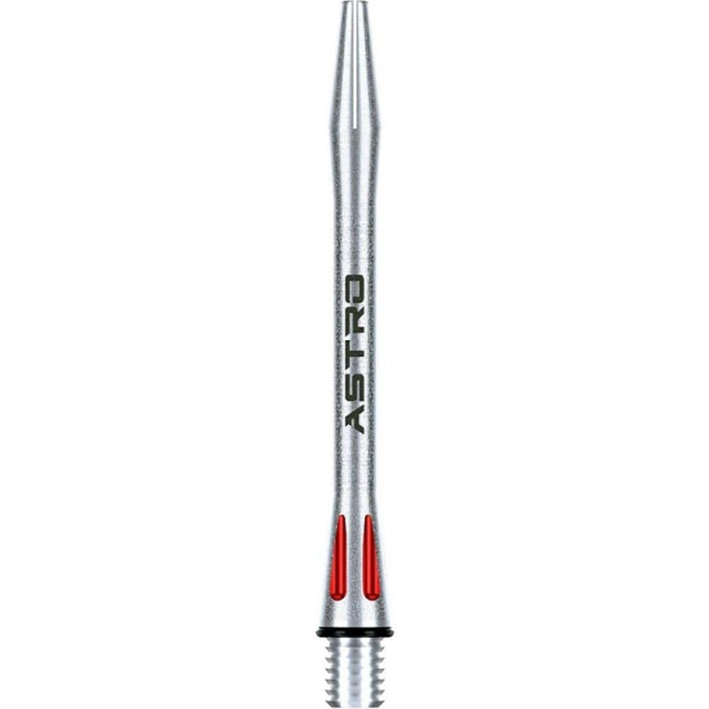 Canas Winmau Darts Astro Alumínio Vermelho Médio 46mm 7012.202