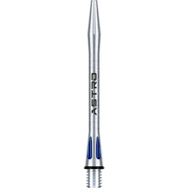 Canas Winmau Darts Astro Alumínio Azul Médio 46mm 7012.203