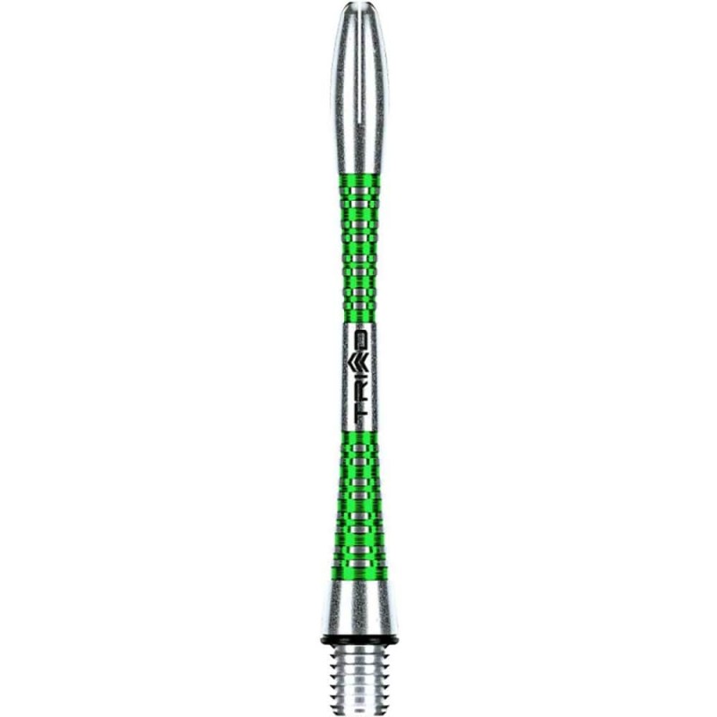 Canas Winmau Darts Triade Alumínio Verde Médio 46mm 7013.203