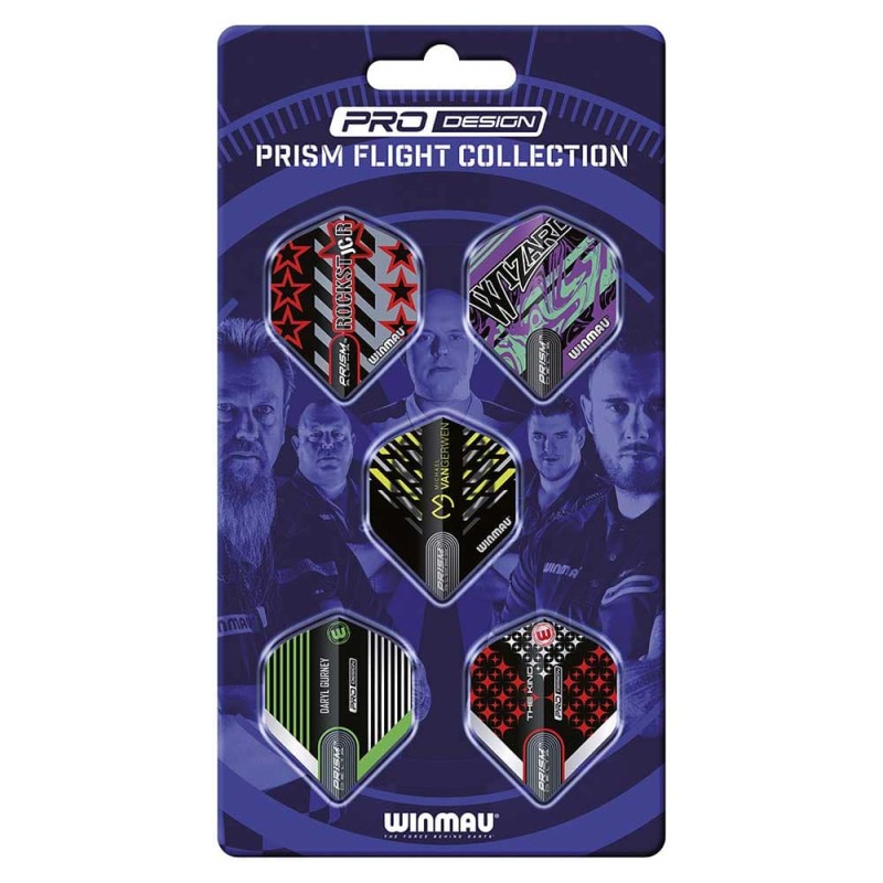 Plumas Winmau Darts  Players Flight Collection 8140