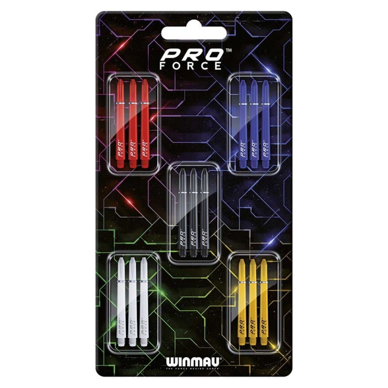 Cane Winmau Darts Pro-force shaft collection 8141