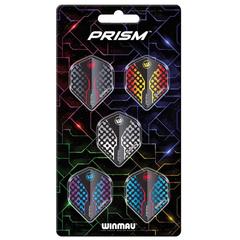 Piume Winmau Darts Prism Zeta Flight Collection 8143