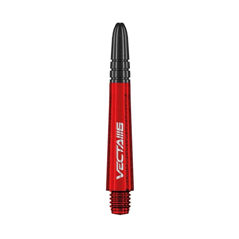 Cañas Winmau Darts Vecta Shaft Blade 6 Rojo 34mm  7025.108