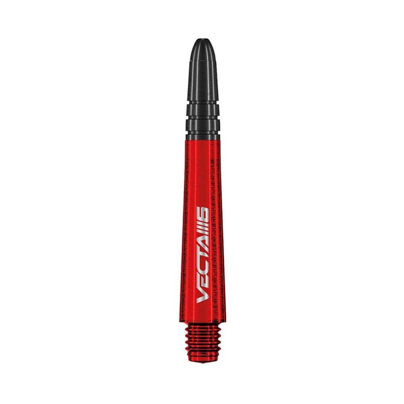 Canne Winmau Darts Vecta Shaft Blade 6 Rosso 34mm 7025.108