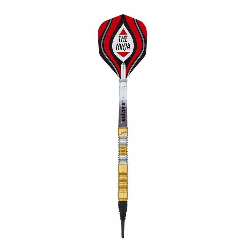 Dardos Unicorn Darts Maestro Seigo Asada Phase 3 Gold Soft 22g 90