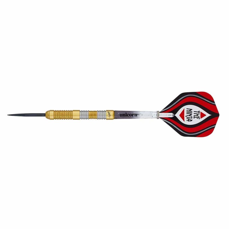 Dardo Unicorn Darts Maestro Seigo Asada Fase 3 Oro 22g 90% 12320