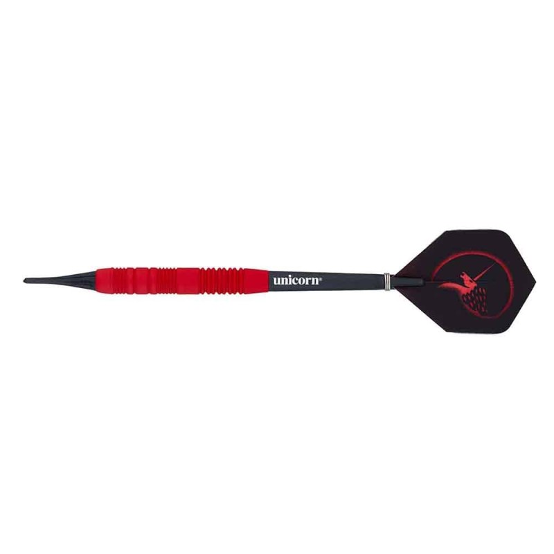 Dart Unicorn Rubberisé Rouge 16g Bronzé 4253