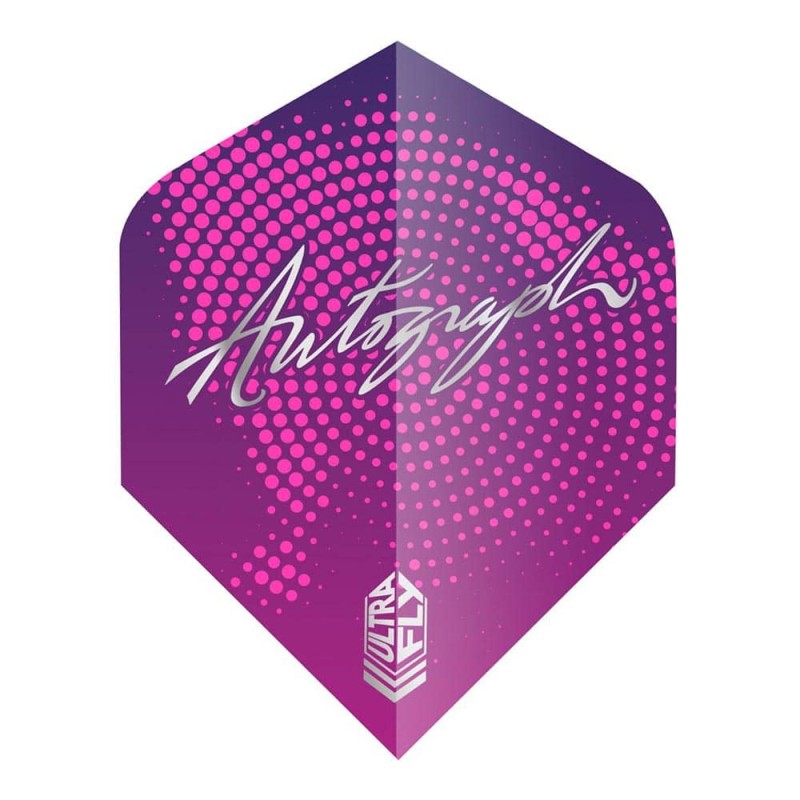 Feathers Unicorn Darts Ultrafly 100 Autograph Std 68745