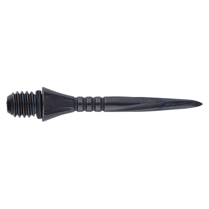 Punti di conversione Unicorn Darts Voluto Convertito 27mm Nero 79211