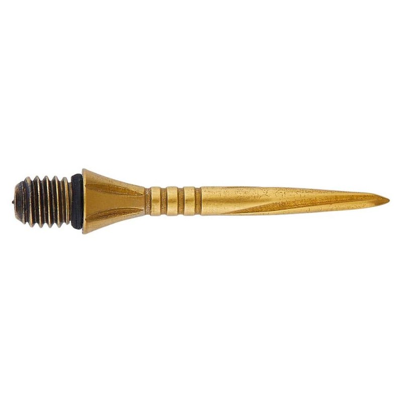 Punti di conversione Unicorn Darts Volute Convertito 27mm Oro 79213