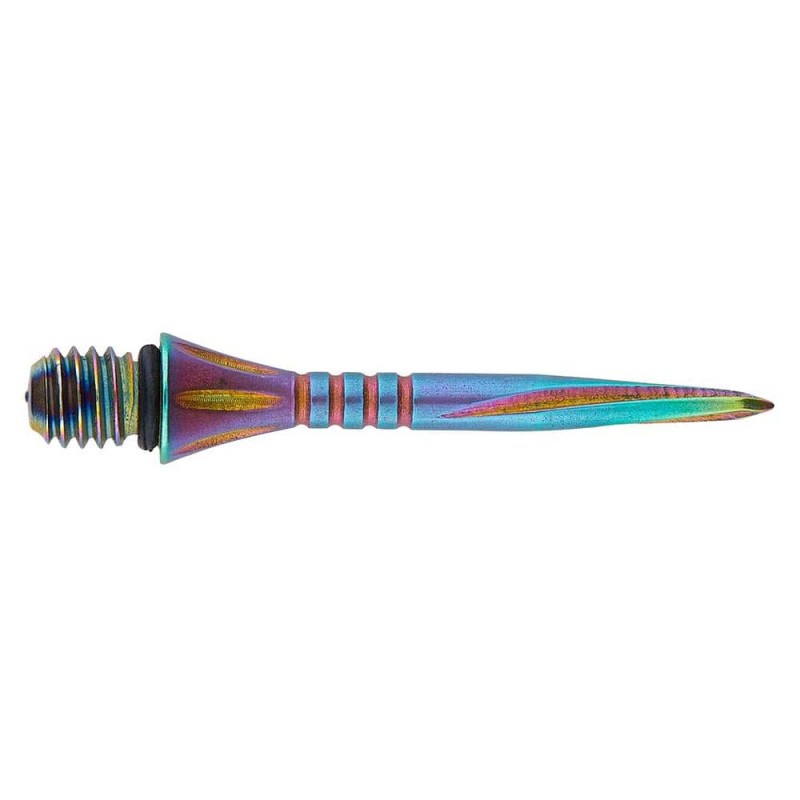 Konversionspunkte Unicorn Darts Volute Umgewandelt 27mm Rainbow 79215
