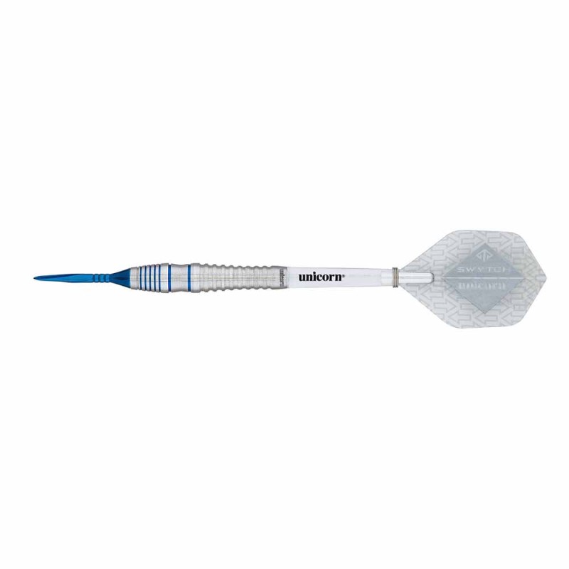 Unicorn Swytch Steel Blue Darts 22gr 80% 27933