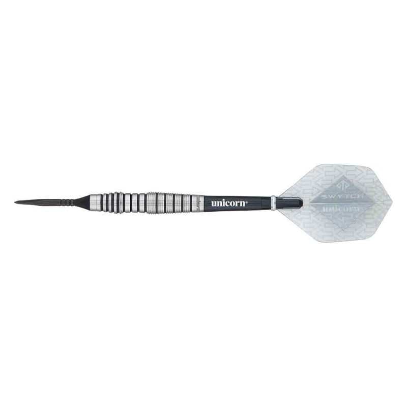 Dart Unicorn Swytch Steel Noir 23gr 80% 27931 Je suis désolé