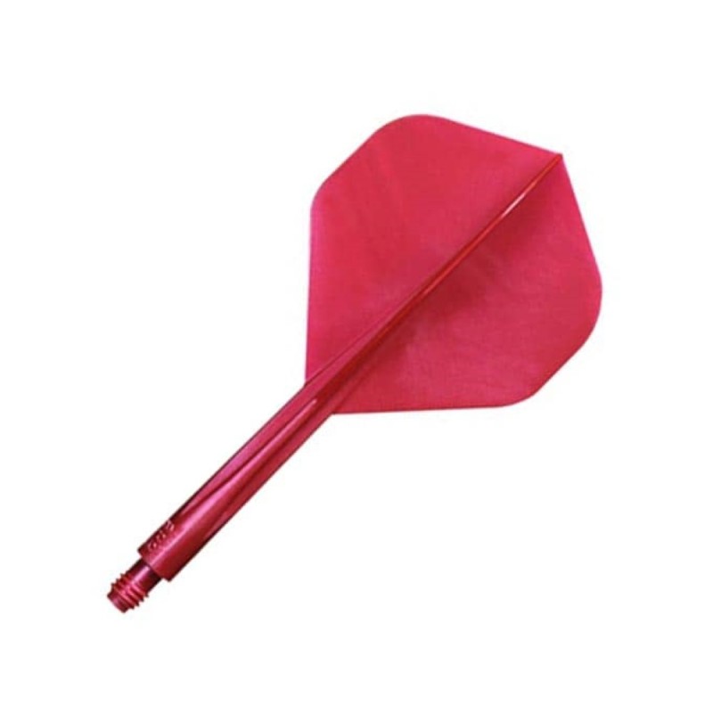 Plumes Condor Axe métallique standard rouge S 21.5mm Vous trois.