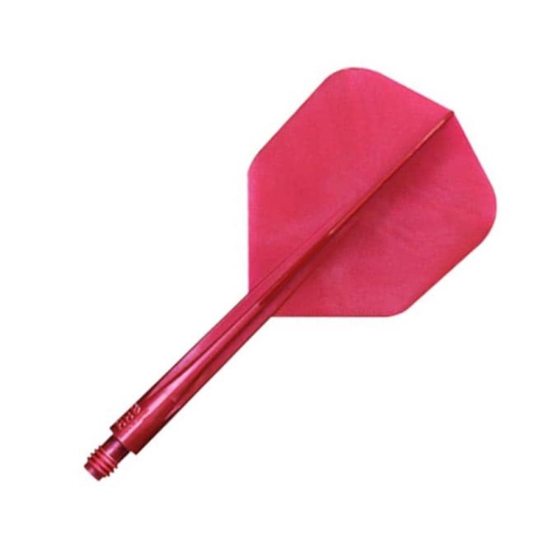 Plumes Condor Axe Shape métallique rouge M 27.5mm Vous trois.