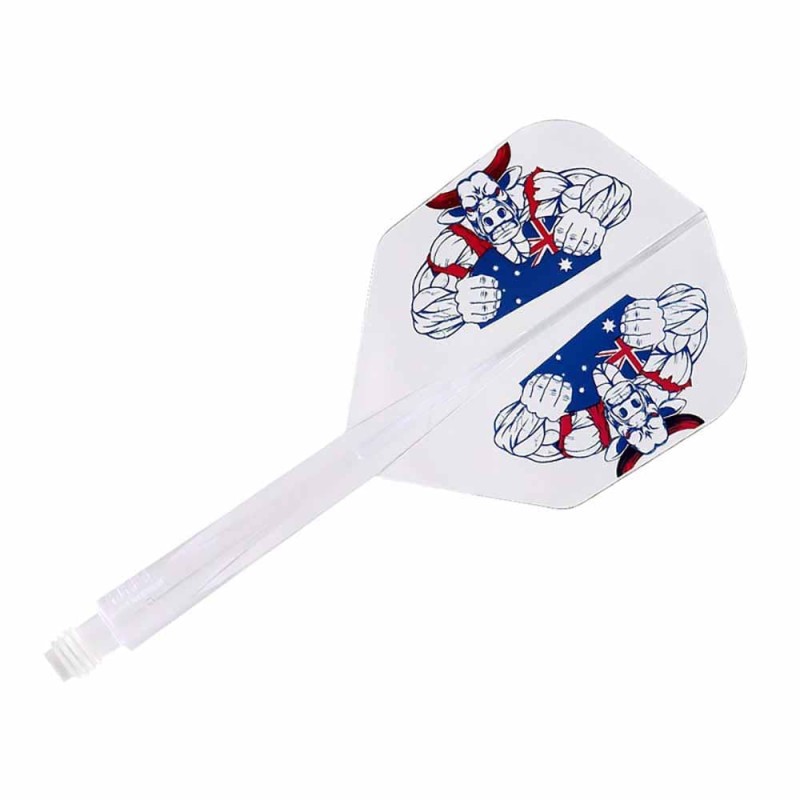 Feathers Condor Axe Shape The Bull Clear M 27.5mm 3ds.