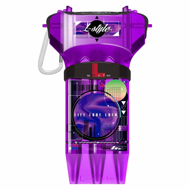 Funda Darts Krystal One 2023 M9d L-Stil Lila Kry1 M9d2023 -purple