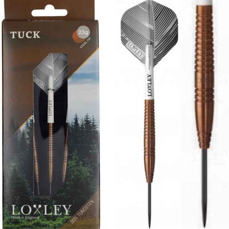 Dardo Loxley Darts Tuck 23g 90% ponta de aço