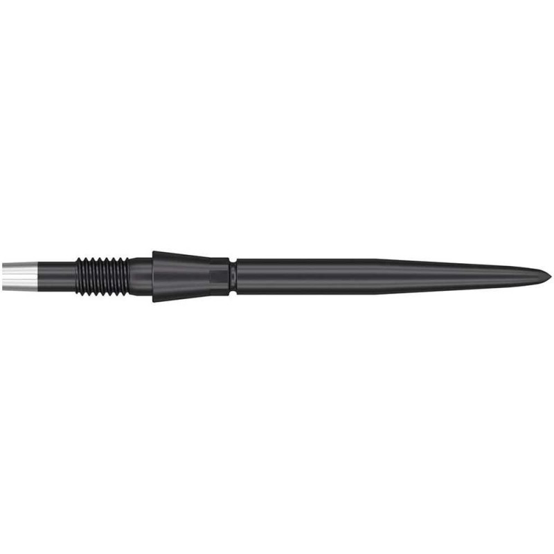 Umwandlungspunkte Target Dart Swiss Storm Schwarzer Punkt 26 mm 340059