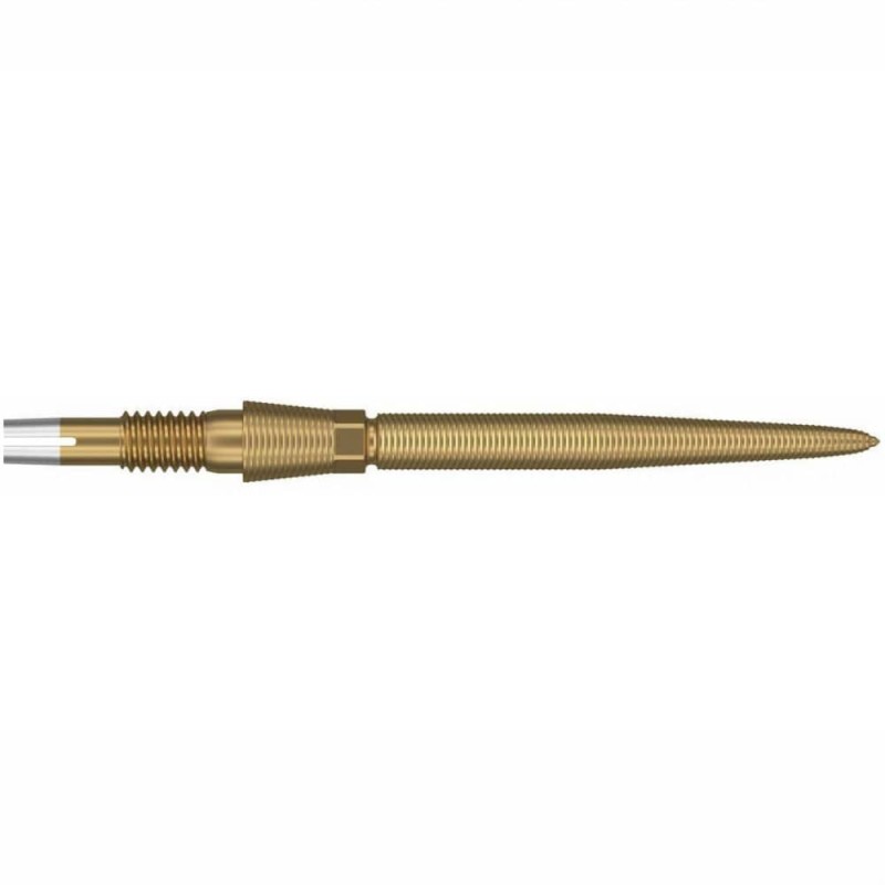 Points Target Darts Swiss Storm Point gold 26mm 340086