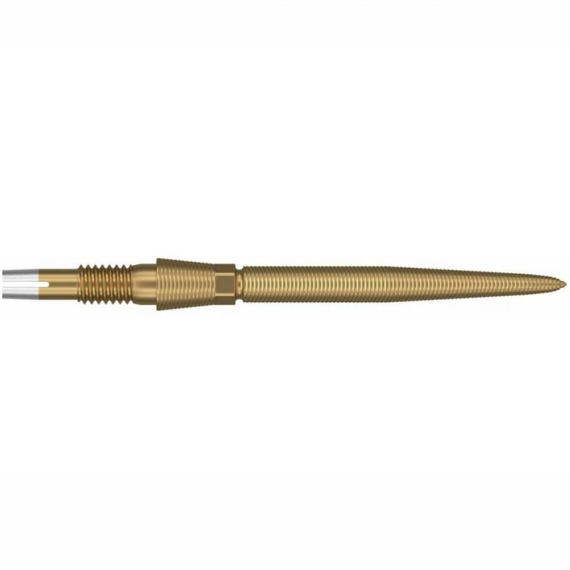 Punkte Target Darts Swiss Storm Point Gold 26mm 340086