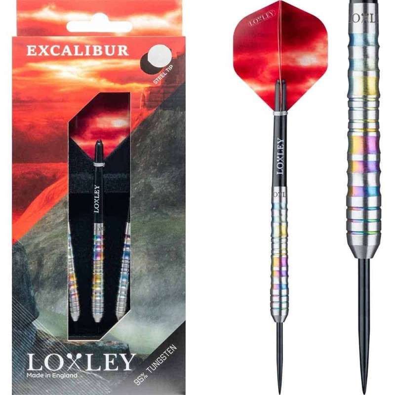 Dart Loxley Darts Excalibur 22g 90% pointed steel