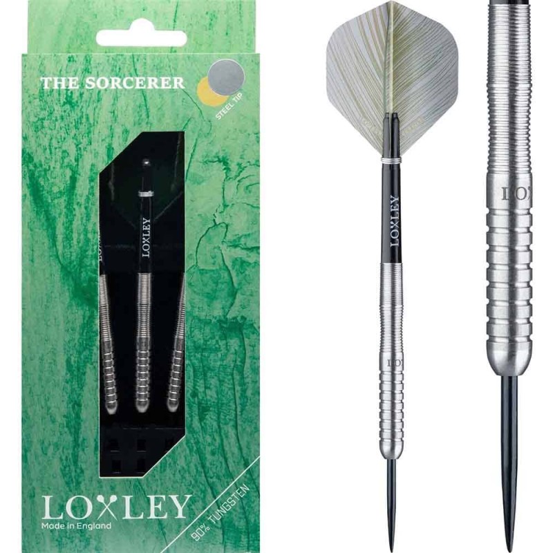 Dardo Loxley Darts Sorcerer 21g 90% punta d'acciaio