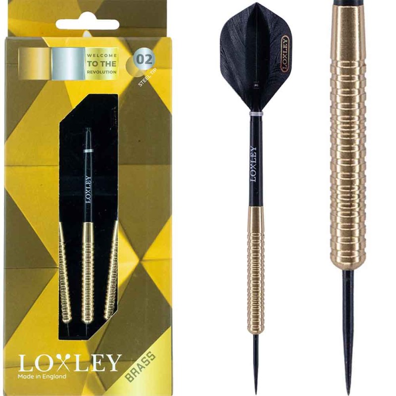 Dardo Loxley Darts Cazão 02 15g Latão Punta Metal