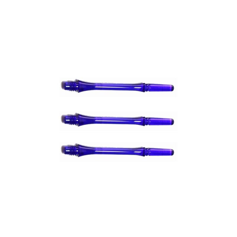 FIT SHAFT GEAR SLIM Spinning lungo blu 3 Uds.