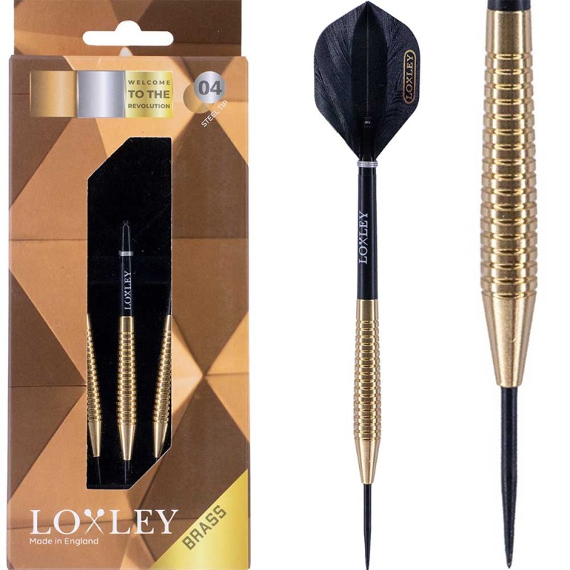 Dardo Loxley Darts Cuzn 04 14g Latone Punta Metal