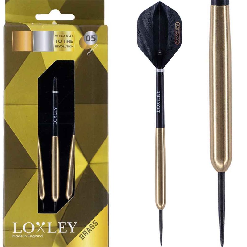 Dardo Loxley Darts Cuzn 05 16g Latão Punta Metal