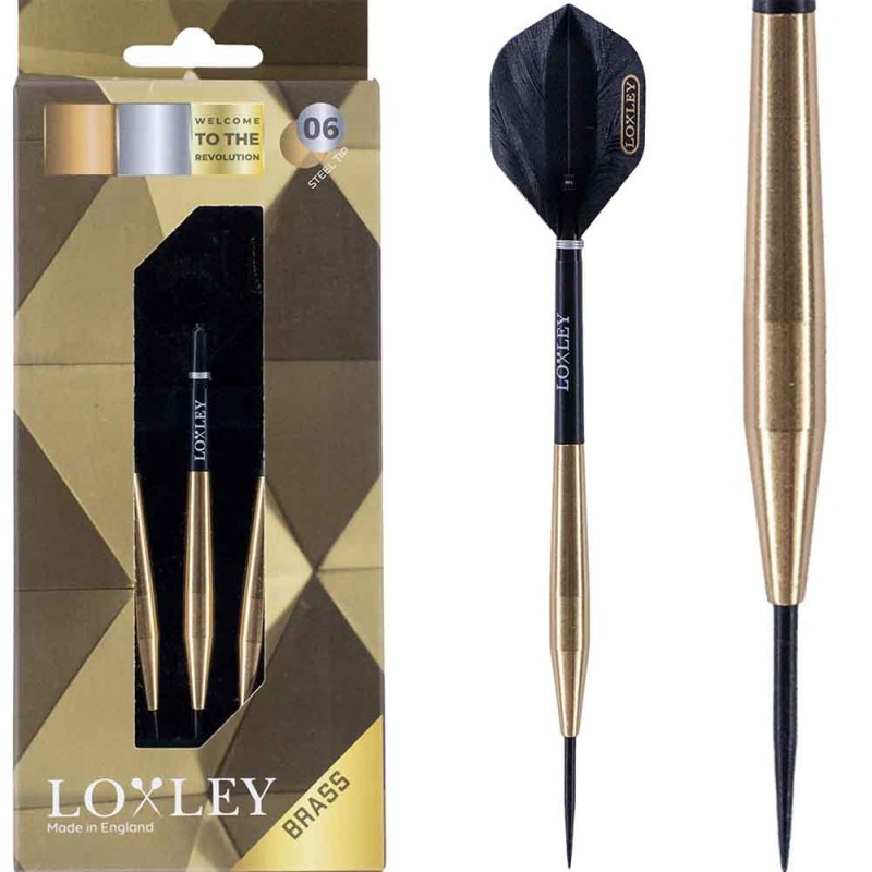 Dardo Loxley Darts Cuzn 06 15g Latão Punta Metal