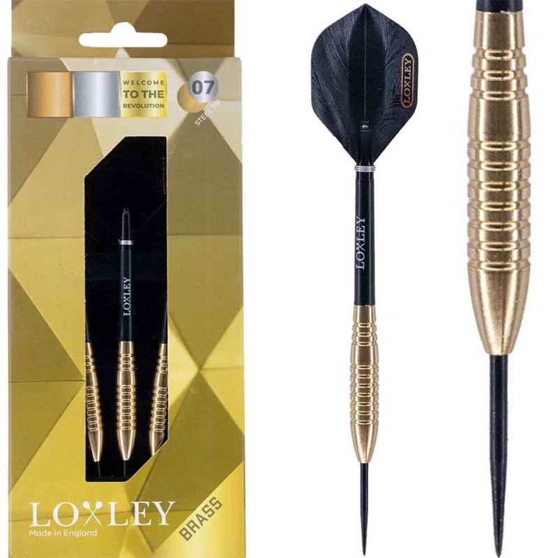 Dardo Loxley Darts Cuzn 07 13,5 g Latão Punta Metal