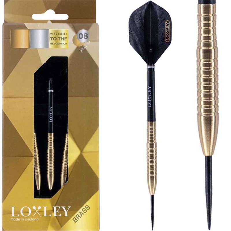 Dardo Loxley Darts Cuzn 08 13g Latone Punta Metal