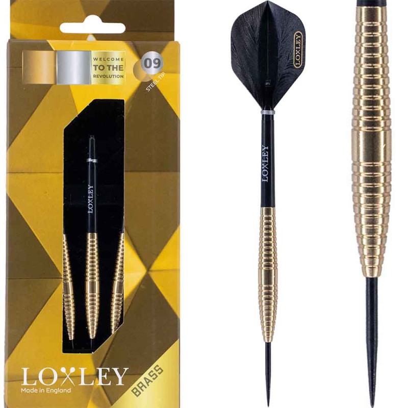 Dardo Loxley Darts Cuzn 09 15g Latone Punta Metal