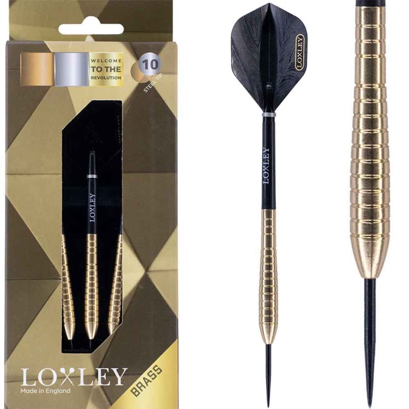 Dardo Loxley Darts Cuzn 10 15g Latão Punta Metal