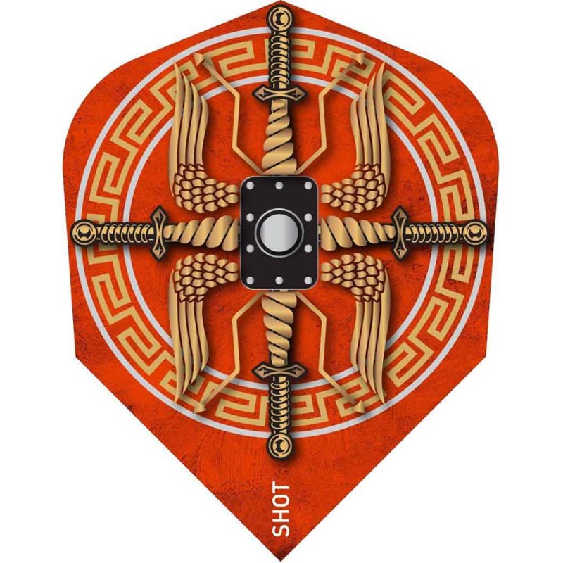 Plumas Shot Darts Roman Empire Centurion Shape No6 Sh-sf5431