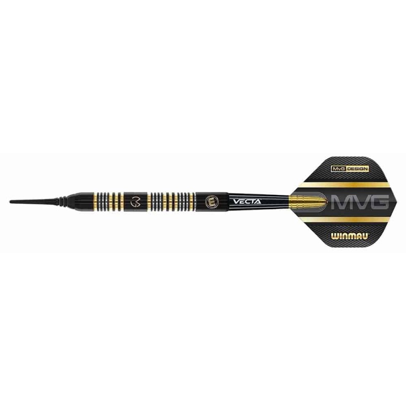 Les fléchettes Winmau Michael Van Gerwen Mvg Trilogy 23,5gr 90% 2464-23.5 Je suis désolé