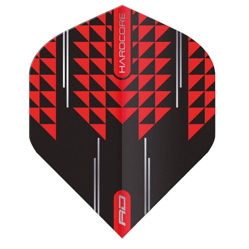 Plumas Flights Red Dragon Hardcore Radical Crossfire Padrão Tf6860