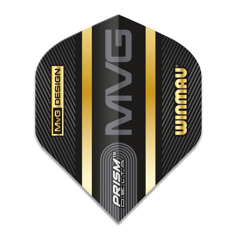 Fülle Winmau Darts Standard Prism Delta Mvg Schwarzes Gold 6915.238