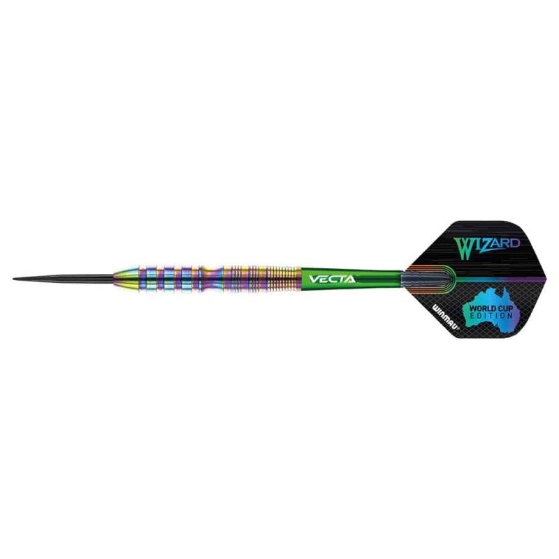 Les fléchettes Winmau Darts Simon Whitlock Coupe du monde Se 23g 90% 1482.23