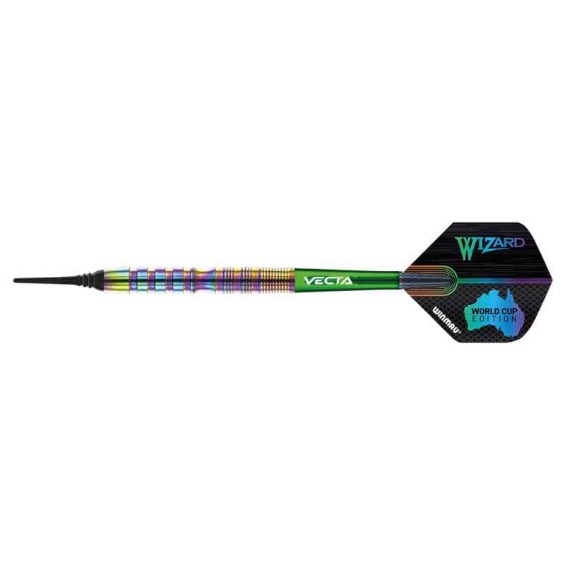 Les fléchettes Winmau Darts Simon Whitlock Coupe du monde Se 20g 90% 2457.20