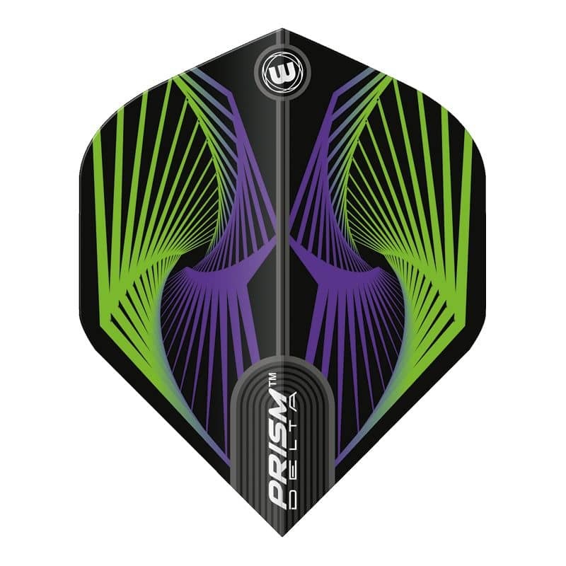 Fülle Winmau Darts Standard Prism Delta Grün lila 6915.242