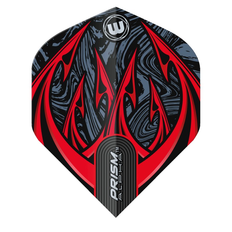 Fülle Winmau Darts Standard Prism Alpha Grau Rot 6915.195