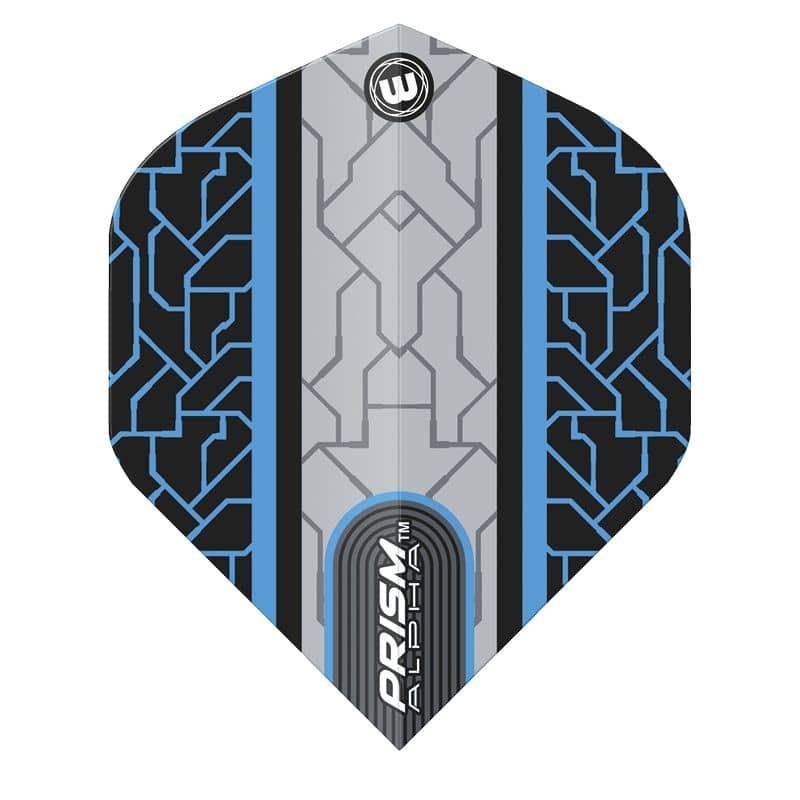 Feathers Winmau Darts It's called the Standard Prism Alpha Black Blue