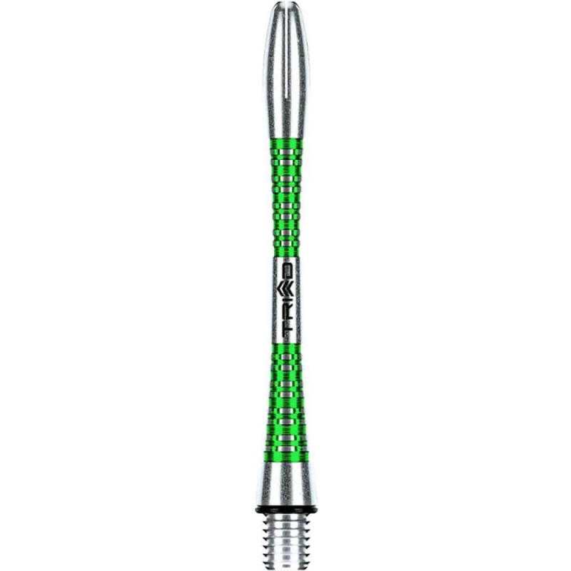 Weizen Winmau Darts Triad Aluminium Green Short 35mm 7013.103